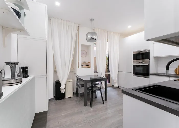 Mp House In Trastevere Апартаменты Рим
