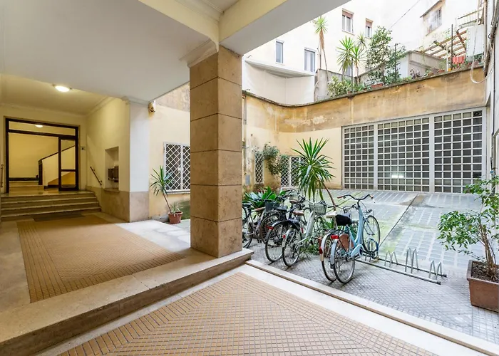 Апартаменты Mp House In Trastevere