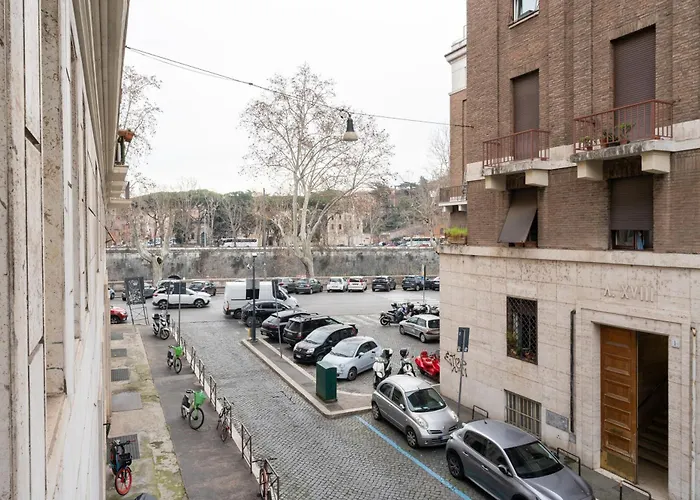Mp House In Trastevere Рим